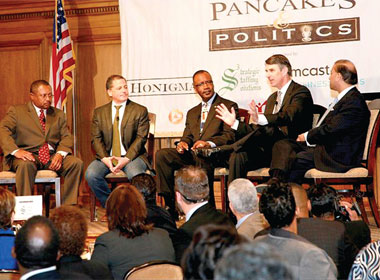 Pancakes & Politics &ndash; April 21, 2011