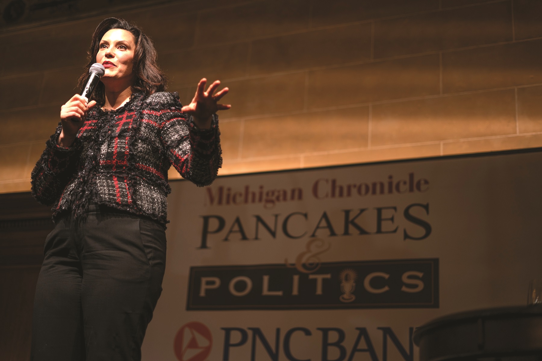 Michigan Governor Gretchen Whitmer