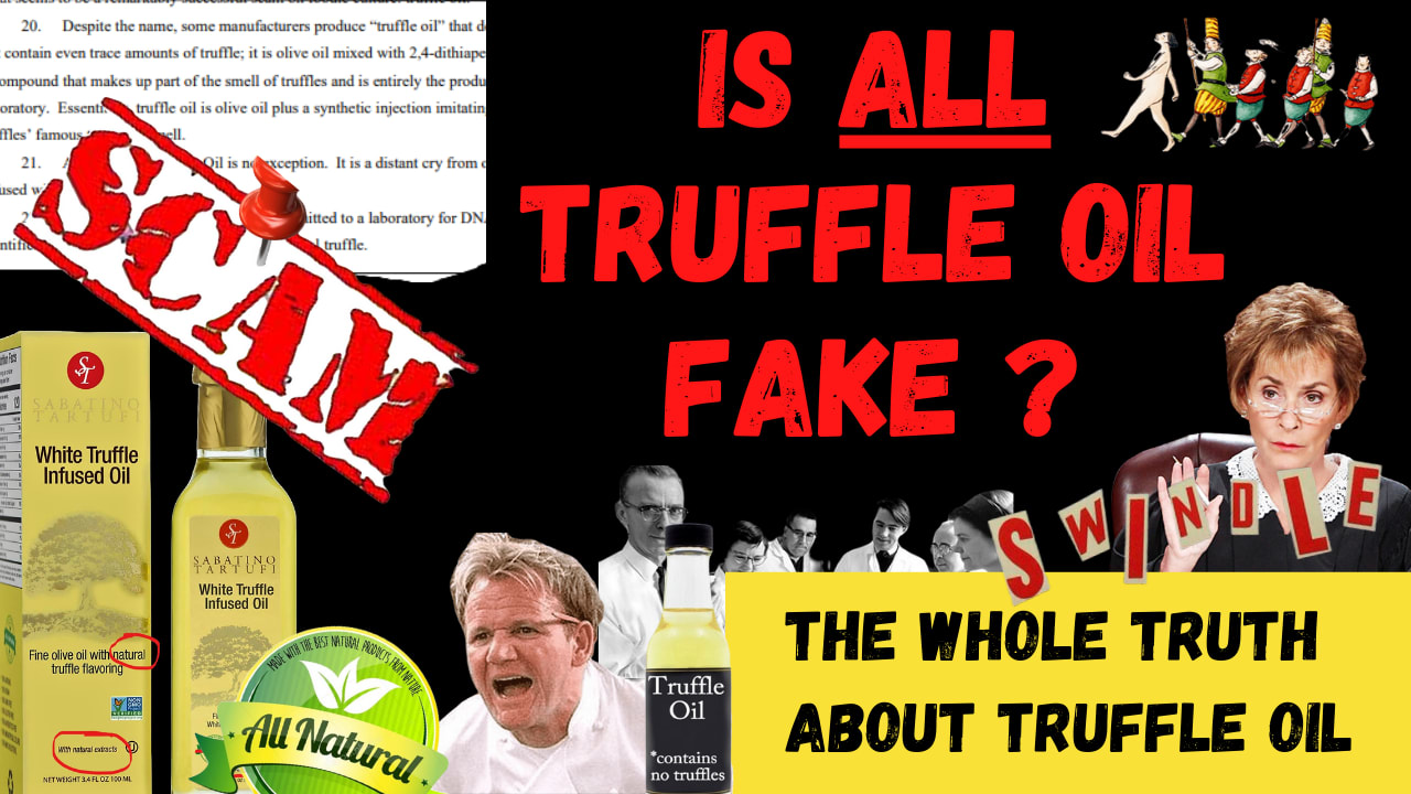 Truffle Oils and the Truffle Industry The Real Truffle Hunters Ltd