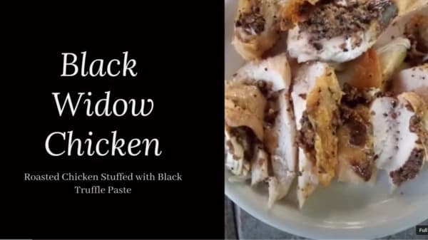black widow chicken