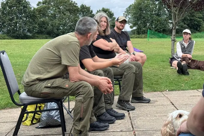 The Real Truffle Hunters discussing where to find truffles