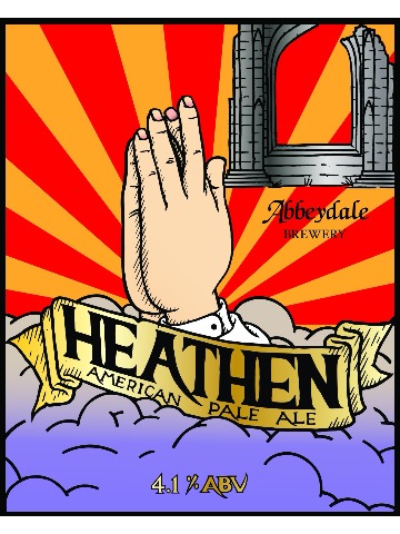 Pumpclip image for Abbeydale Heathen
