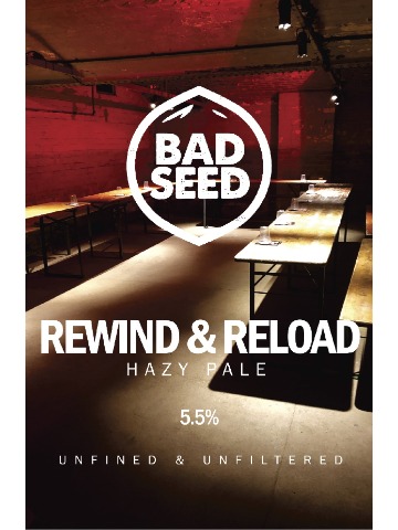 Bad Seed - Rewind & Reload Bad Seed - Rewind & Reload