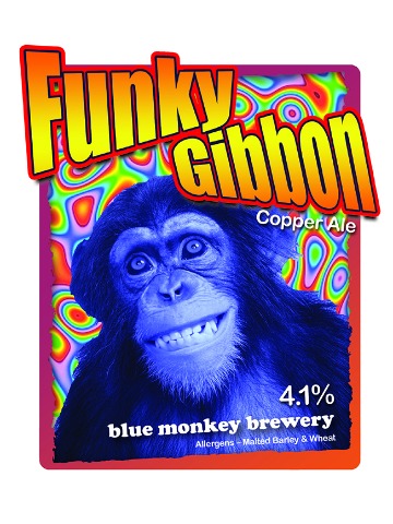 Pumpclip image for Blue Monkey Funky Gibbon