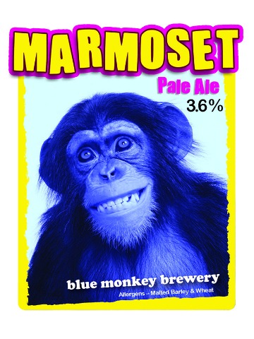 Pumpclip image for Blue Monkey Marmoset