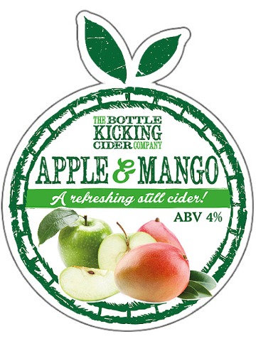 Pumpclip image for Bottle Kicking Apple & Mango