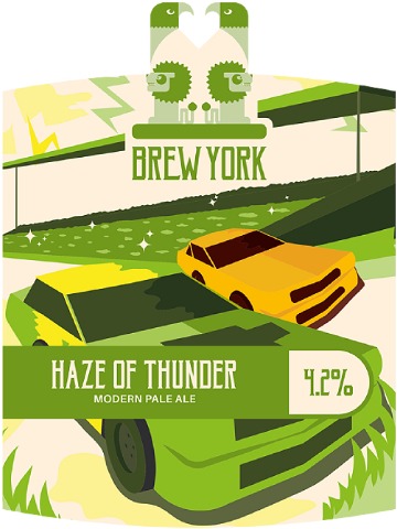 Pumpclip image for Brew York Haze Of Thunder