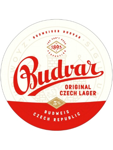Pumpclip image for Budweiser Budvar Original