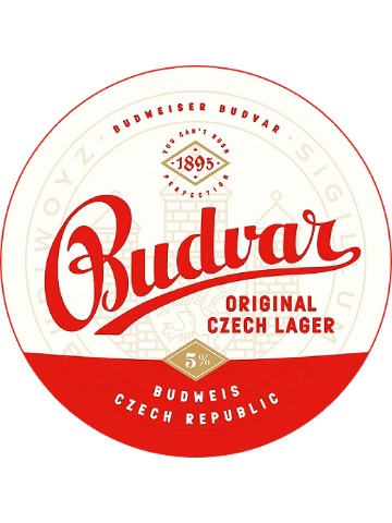 Pumpclip image for Budweiser Budvar Original