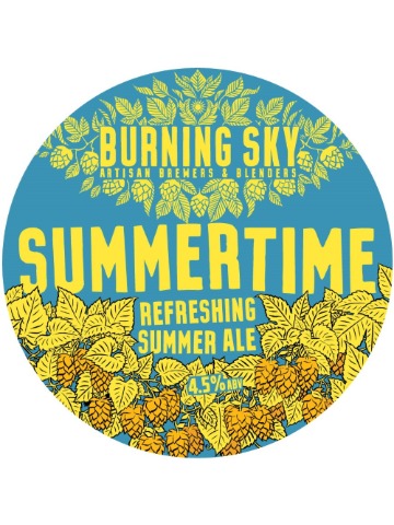 Pumpclip image for Burning Sky Summertime
