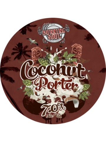 Burning Soul - Coconut Porter Burning Soul - Coconut Porter