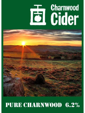 Pumpclip image for Charnwood Cider Pure Charnwood