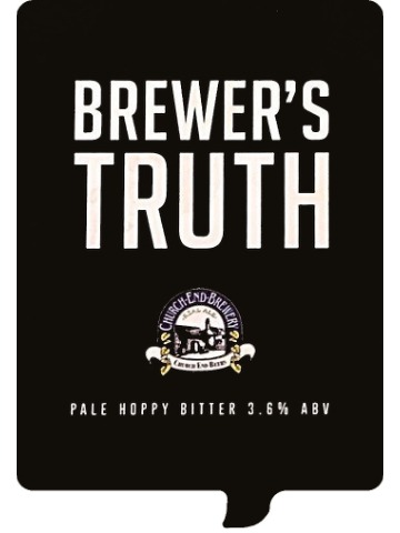 Pumpclip image for Church End Brewer's Truth