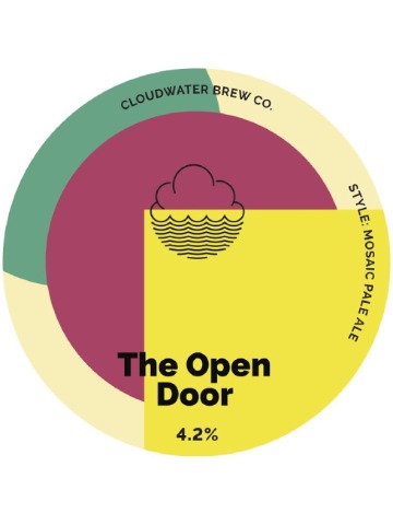 Pumpclip image for Cloudwater The Open Door