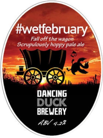 Pumpclip image for Dancing Duck #wetfebruary