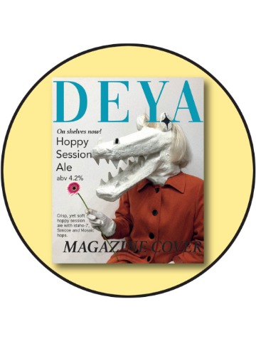 Pumpclip image for DEYA Magazine Cover