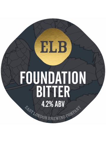 Pumpclip image for East London Foundation Bitter