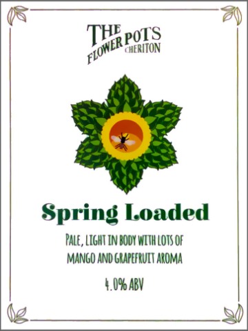 Flower Pots - Spring Loaded Flower Pots - Spring Loaded