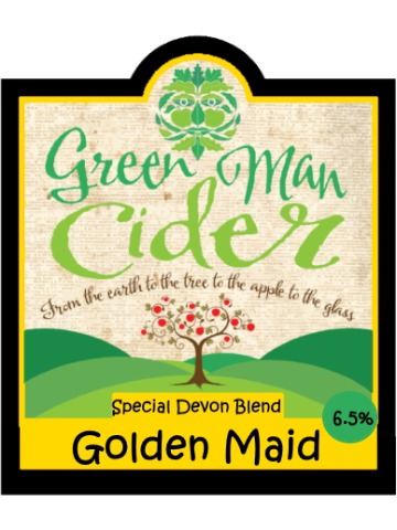 Pumpclip image for Green Man Golden Maid
