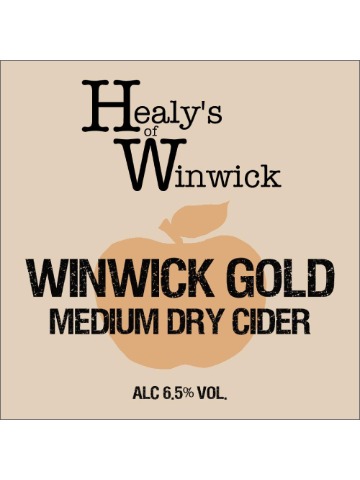 Pumpclip image for Healy's of Winwick Winwick Gold