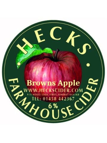 Pumpclip image for Hecks Browns Apple