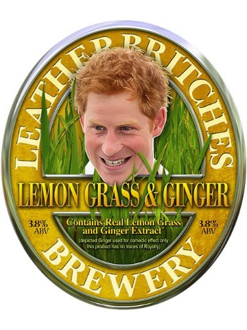 Pumpclip image for Leatherbritches Lemon Grass & Ginger