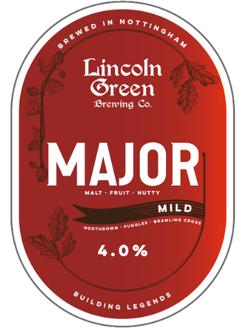 Pumpclip image for Lincoln Green Major