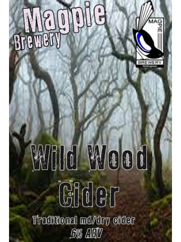 Pumpclip image for Magpie Wild Wood Cider