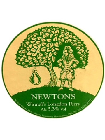 Pumpclip image for Newton Court Winall's Longdon Perry