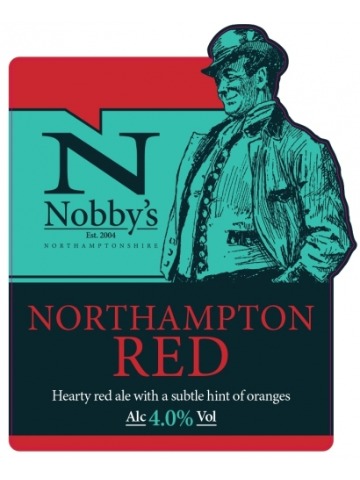 Pumpclip image for Nobby's Northampton Red