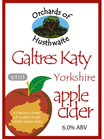 Pumpclip image for Orchards Of Husthwaite Galtres Katy