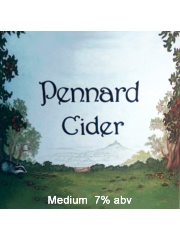 Pumpclip image for Pennard Organic Cider