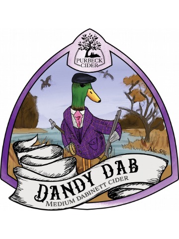 Pumpclip image for Purbeck Dandy Dab
