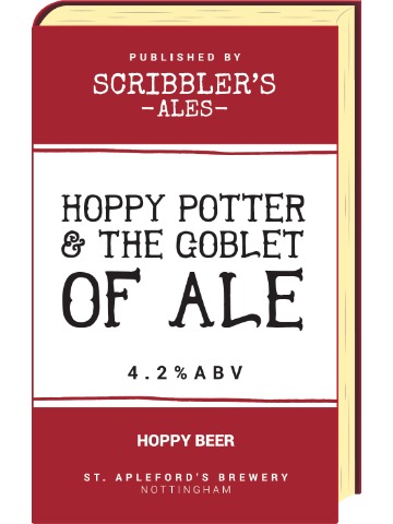 Pumpclip image for Scribblers Hoppy Potter & The Goblet of Ale