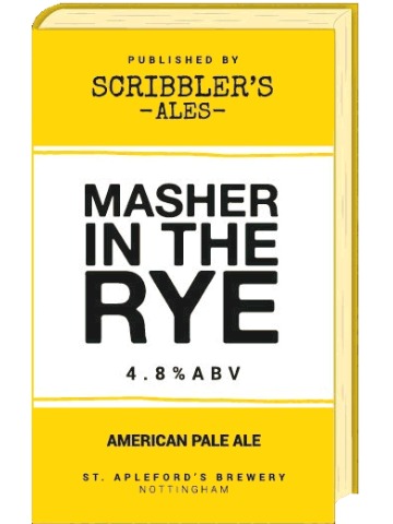 Pumpclip image for Scribblers Masher in the Rye