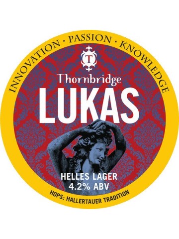 Pumpclip image for Thornbridge Lukas