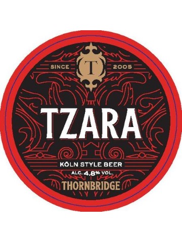 Pumpclip image for Thornbridge Tzara