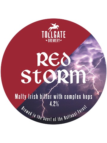 Pumpclip image for Tollgate Red Storm