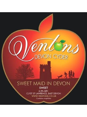 Pumpclip image for Venton's Sweet Maid in Devon