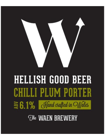 Pumpclip image for Waen Chilli Plum Porter