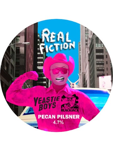 Pumpclip image for Yeastie Boys Real Fiction