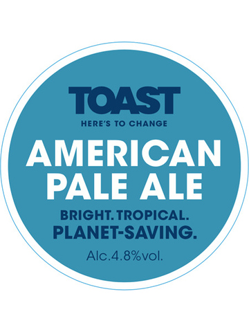 Pumpclip image for Toast Ale American Pale Ale