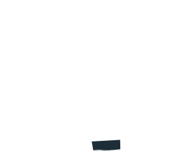 drawing of author writing