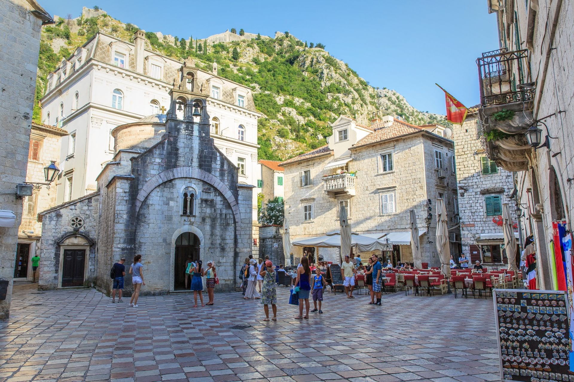 Medieval landmarks of Šibenik - 4 fortresses and a World Heritage List  cathedral - RealCroatia