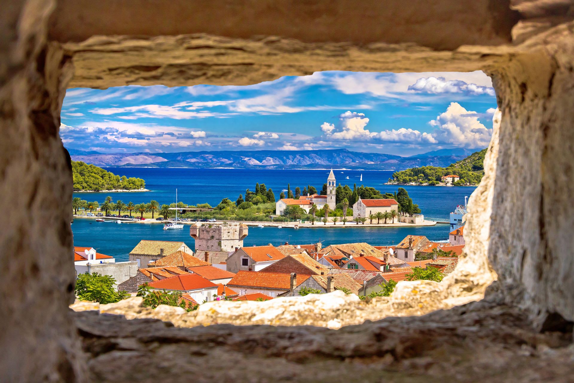 Medieval landmarks of Šibenik - 4 fortresses and a World Heritage List  cathedral - RealCroatia