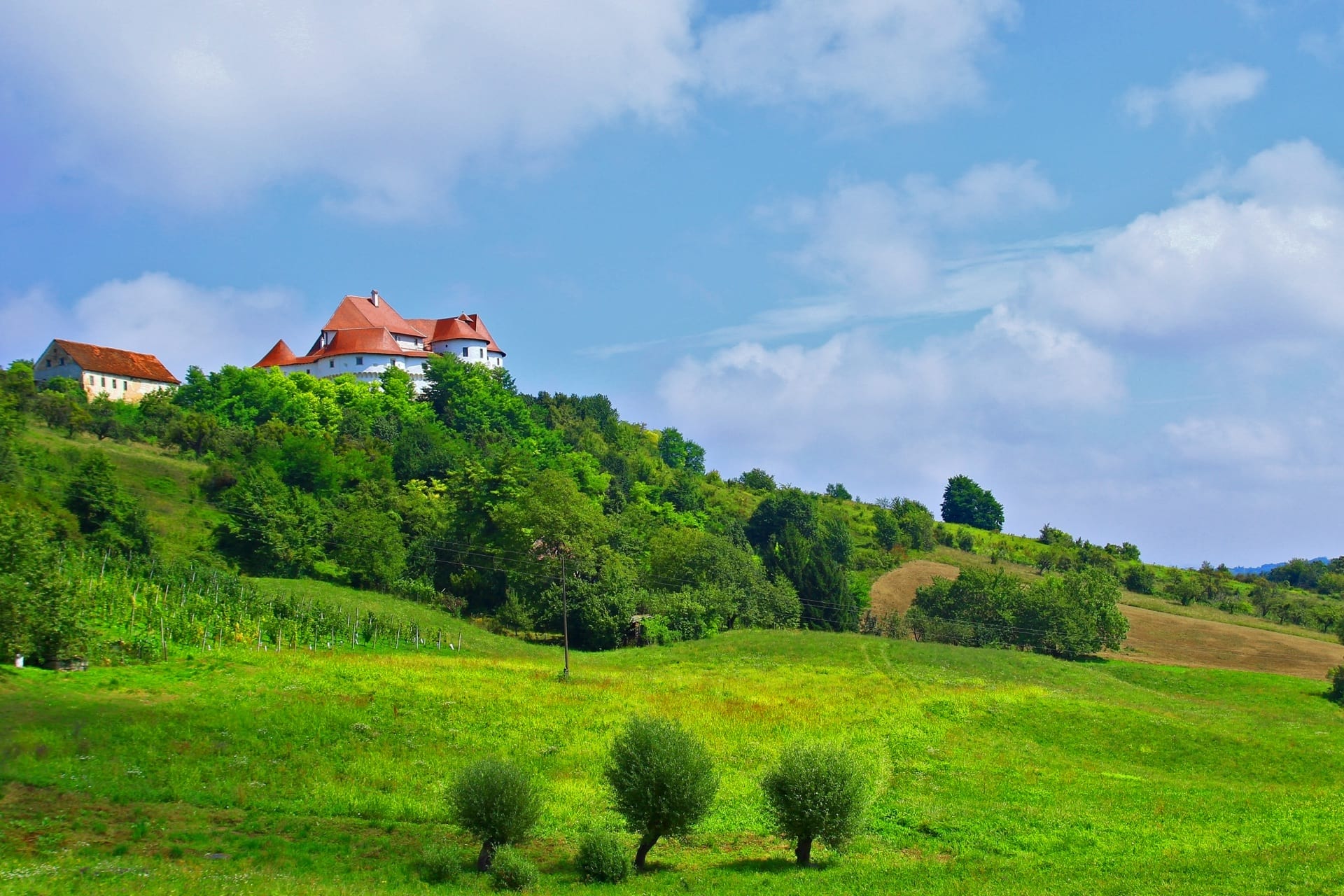 Medieval landmarks of Šibenik - 4 fortresses and a World Heritage List  cathedral - RealCroatia