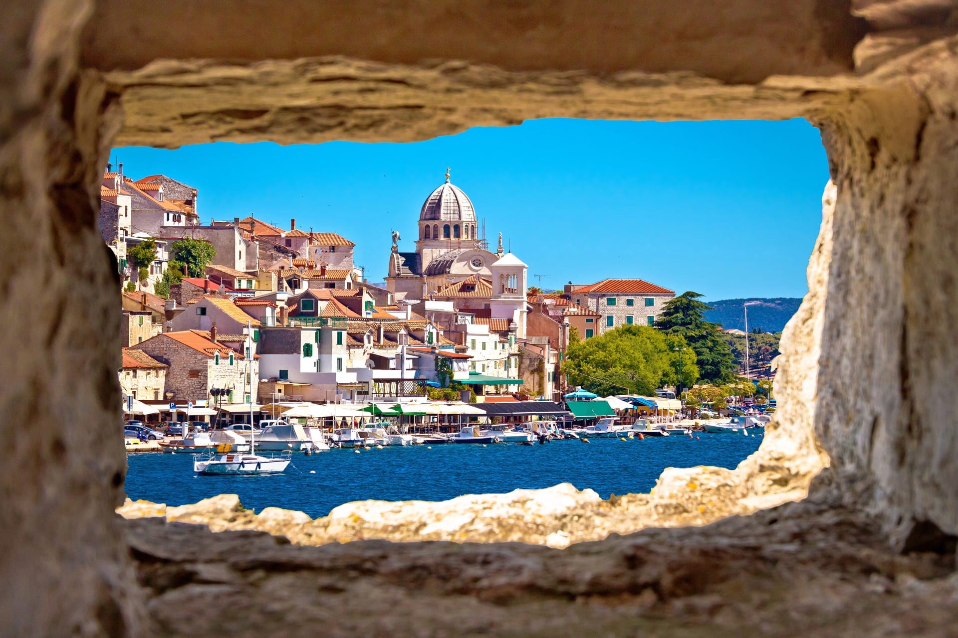 Medieval landmarks of Šibenik - 4 fortresses and a World Heritage List  cathedral - RealCroatia