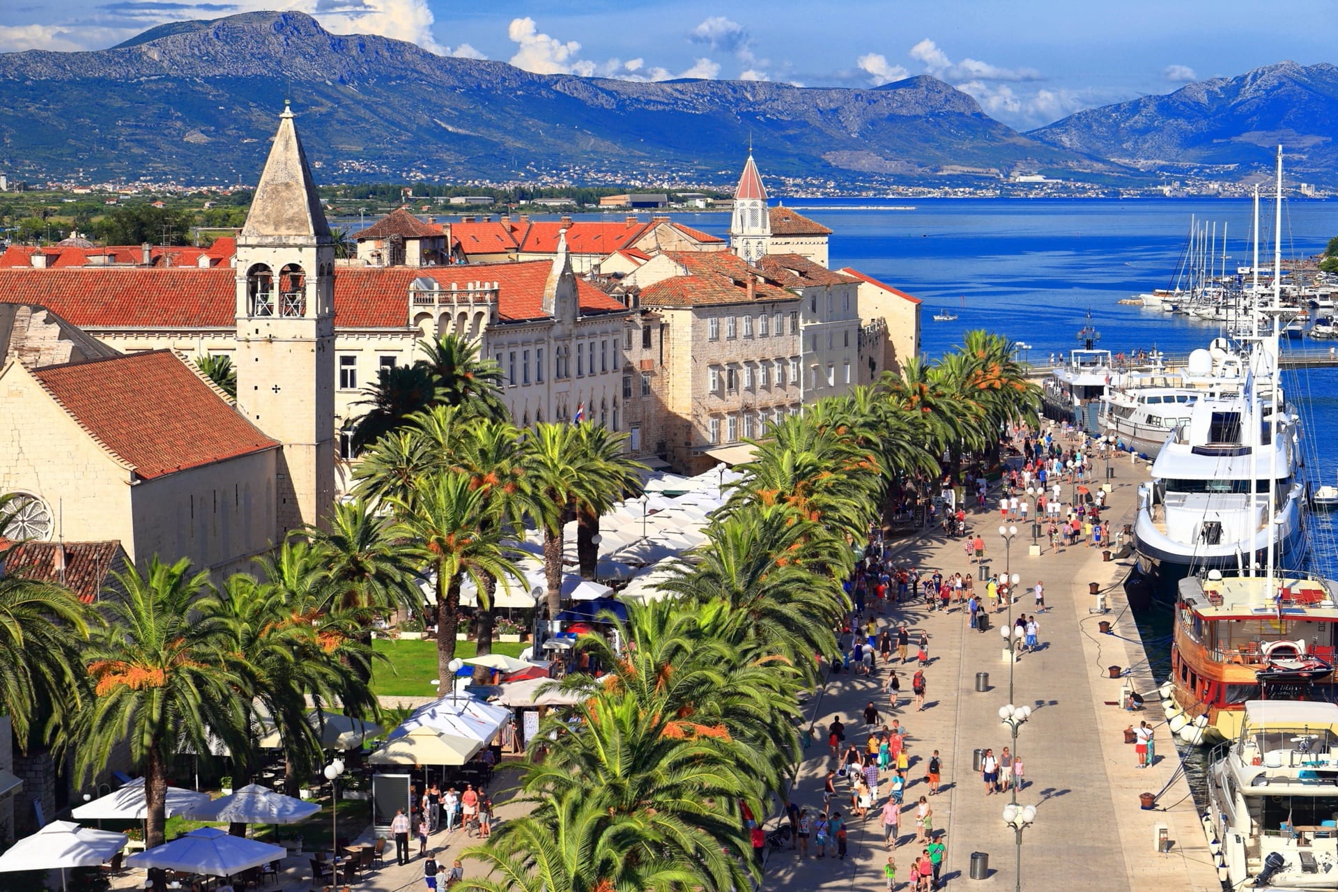 Medieval landmarks of Šibenik - 4 fortresses and a World Heritage List  cathedral - RealCroatia