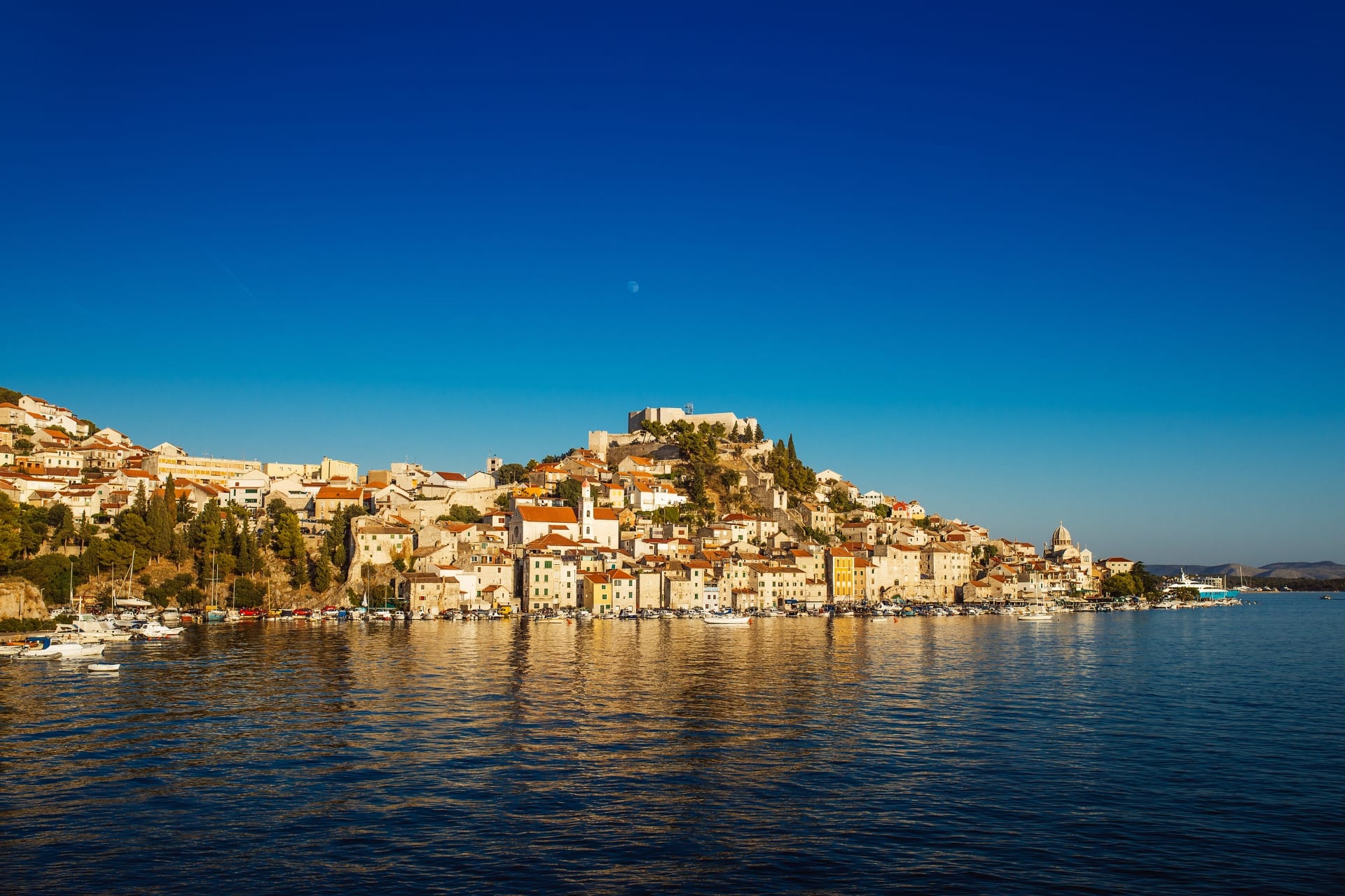 Medieval landmarks of Šibenik - 4 fortresses and a World Heritage List  cathedral - RealCroatia