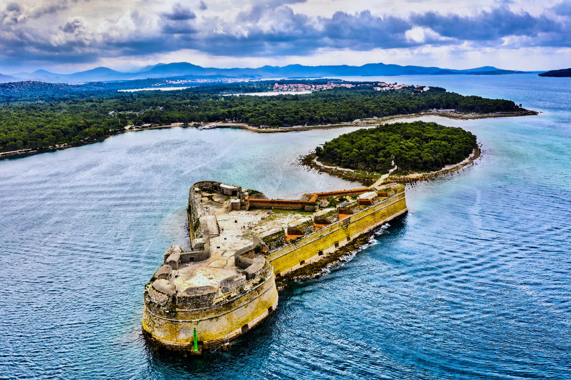 Medieval landmarks of Šibenik - 4 fortresses and a World Heritage List  cathedral - RealCroatia